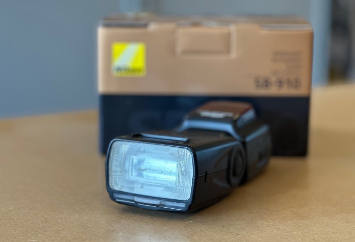 Nikon SB-910 Speedlight (Occasion) – Krachtige Reportageflitser - Afbeelding 5