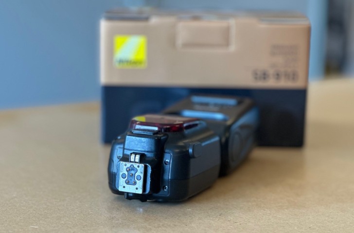 Nikon SB-910 Speedlight (Occasion) – Krachtige Reportageflitser - Afbeelding 6