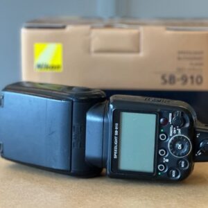 Alternative view of Nikon SB-910 Speedlight (Occasion) – Krachtige Reportageflitser