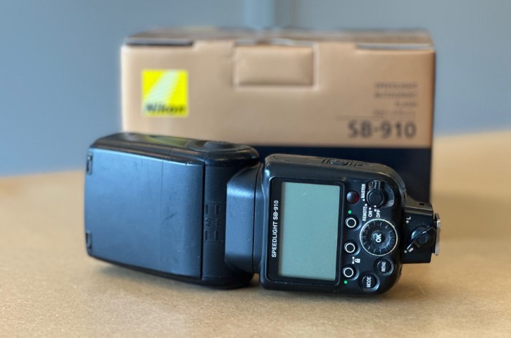 Nikon SB-910 Speedlight (Occasion) – Krachtige Reportageflitser - Afbeelding 2