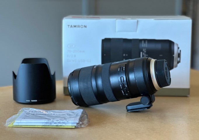 Tamron SP 70-200mm f/2.8 Di VC USD G2 Nikon F-mount (Occasion) - Afbeelding 2