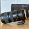 Tamron SP 70-200mm f/2.8 VC G2 lens, Nikon F in goede staat met verpakking