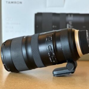 Tamron SP 70-200mm f/2.8 VC G2 lens, Nikon F in goede staat met verpakking