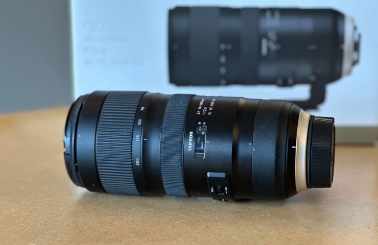 Tamron SP 70-200mm f/2.8 Di VC USD G2 Nikon F-mount (Occasion) - Afbeelding 3