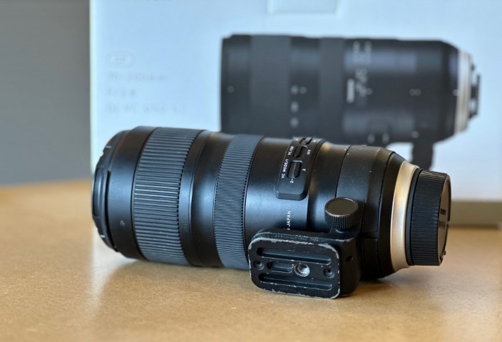 Tamron SP 70-200mm f/2.8 Di VC USD G2 Nikon F-mount (Occasion) - Afbeelding 4