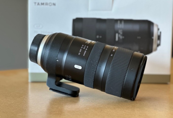 Tamron SP 70-200mm f/2.8 Di VC USD G2 Nikon F-mount (Occasion) - Afbeelding 7