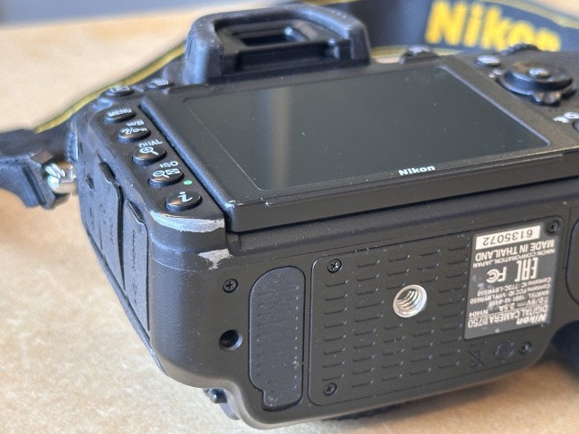 Nikon D750 body - Afbeelding 8