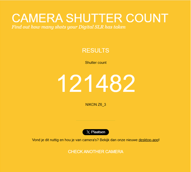 Nikon Z6 III Body - Afbeelding 8