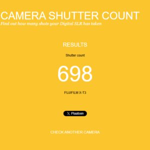 Fujifilm X-T3 Body (Black) - Afbeelding 8