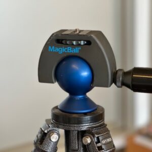 Novoflex MagicBall 50 Kogelkop — Nette staat