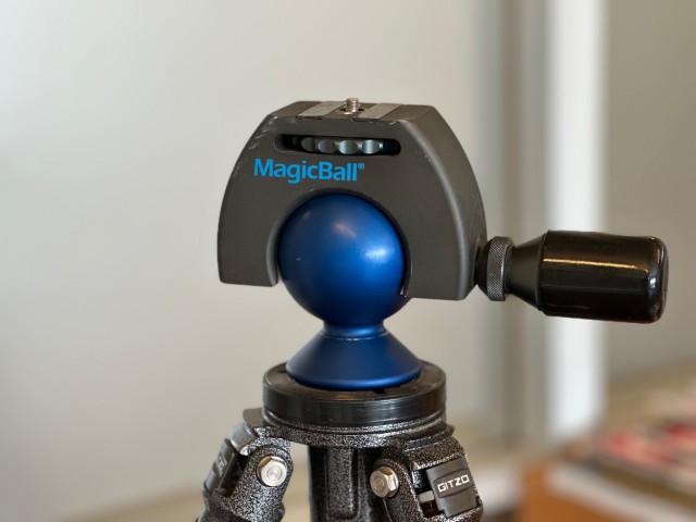 Novoflex MagicBall 50 Kogelkop — Nette staat