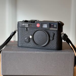 Leica M6 TTL 0.85 Black Chrome — Mint & Garantie