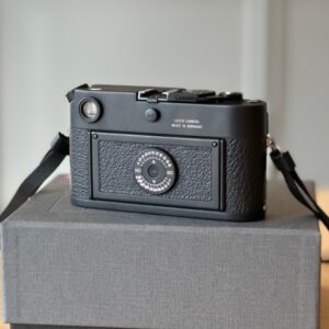 Alternative view of Leica M6 TTL 0.85 Black Chrome — Mint & Garantie