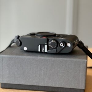 Leica M6 TTL 0.85 Black Chrome — Mint & Garantie - Afbeelding 3