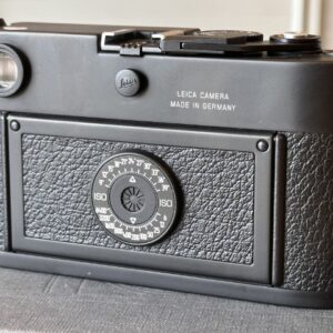 Leica M6 TTL 0.85 Black Chrome — Mint & Garantie - Afbeelding 8