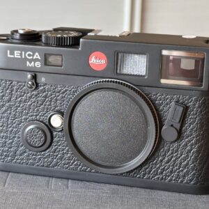 Leica M6 TTL 0.85 Black Chrome — Mint & Garantie - Afbeelding 7