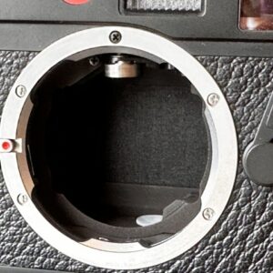 Leica M6 TTL 0.85 Black Chrome — Mint & Garantie - Afbeelding 11