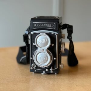 Rolleicord Vb Type 2 (Schneider Xenar 75mm f/3.5)