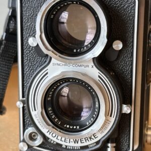Rolleicord Vb Type 2 (Schneider Xenar 75mm f/3.5) - Afbeelding 6