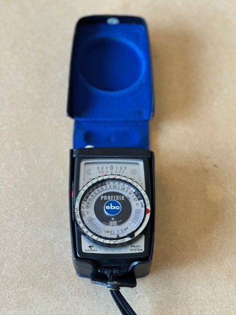 Gossen Profisix sbc Handlichtmeter — Goede staat