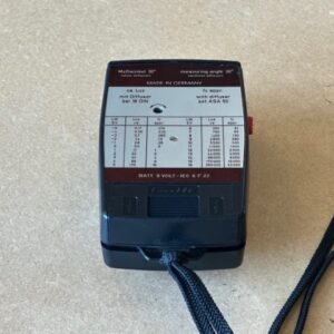 Gossen Profisix sbc Handlichtmeter — Goede staat - Afbeelding 4