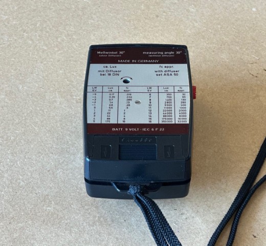 Gossen Profisix sbc Handlichtmeter — Goede staat - Afbeelding 4
