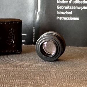 Alternative view of Leica M Zoekerloep 1.25x (12004) – Viewfinder Magnifier