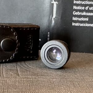 Leica M Zoekerloep 1.25x (12004) – Viewfinder Magnifier - Afbeelding 3