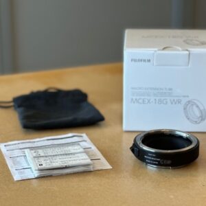 Fujifilm MCEX-18G WR Macro Tussenring (18mm) – Extension Tube - Afbeelding 5