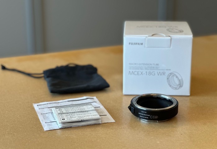 Fujifilm MCEX-18G WR Macro Tussenring (18mm) – Extension Tube - Afbeelding 5