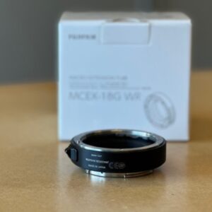 Fujifilm MCEX-18G WR Macro Tussenring (18mm) – Extension Tube - Afbeelding 2