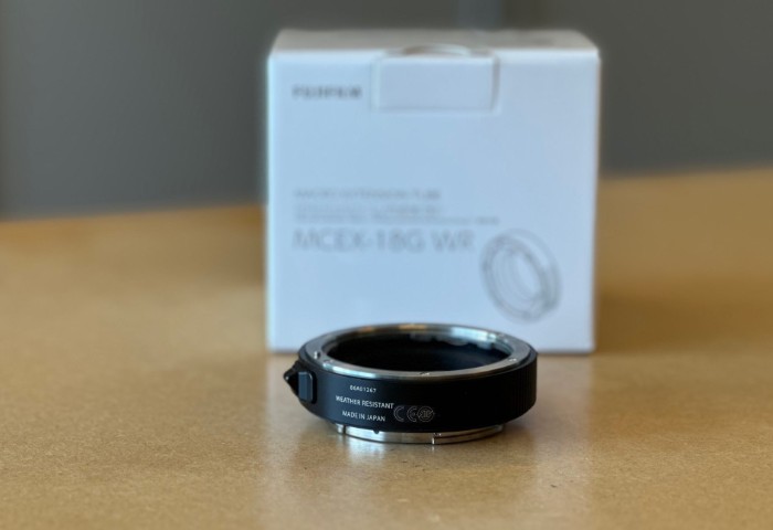 Fujifilm MCEX-18G WR Macro Tussenring (18mm) – Extension Tube - Afbeelding 2