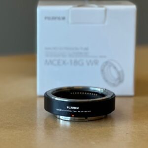Fujifilm MCEX-18G WR Macro Tussenring (18mm) – Extension Tube