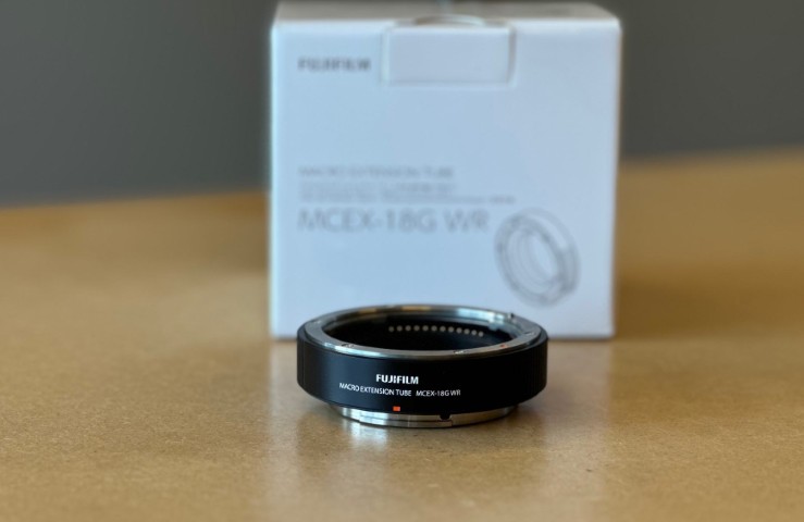 Fujifilm MCEX-18G WR Macro Tussenring (18mm) – Extension Tube