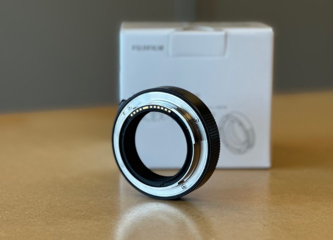 Fujifilm MCEX-18G WR Macro Tussenring (18mm) – Extension Tube - Afbeelding 4