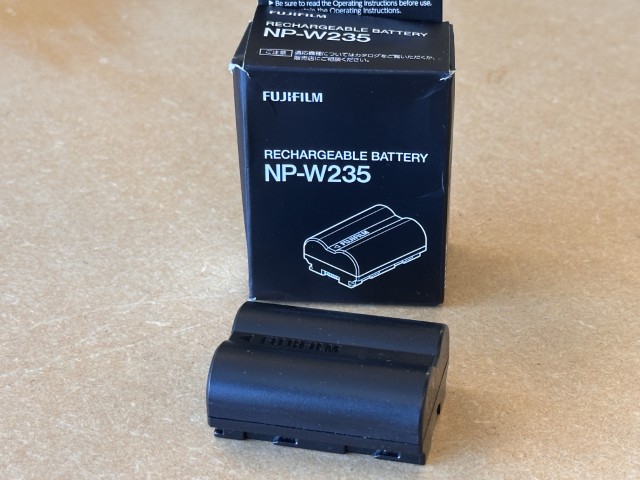 Fujifilm NP-W235 Lithium-Ion Accu