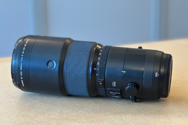 Fujifilm GF 500mm f/5.6 R LM OIS WR - Afbeelding 2