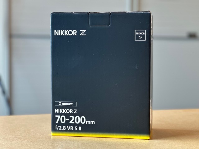 Nikon NIKKOR Z 70-200mm f/2.8 VR S II