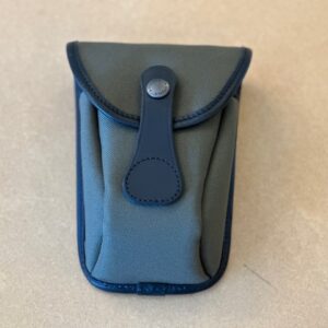 Billingham Avea 7 Pouch (Sage FibreNyte / Black Leather)