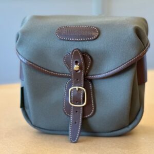 Billingham Hadley Digital (Sage FibreNyte / Chocolate Leather)