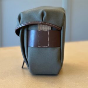 Alternative view of Billingham Hadley Digital (Sage FibreNyte / Chocolate Leather)