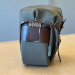 Billingham Hadley Digital (Sage FibreNyte / Chocolate Leather) - Afbeelding 4