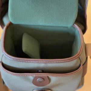 Billingham Hadley Digital (Sage FibreNyte / Chocolate Leather) - Afbeelding 5
