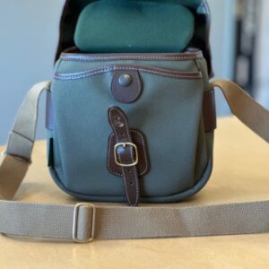 Billingham Hadley Digital (Sage FibreNyte / Chocolate Leather) - Afbeelding 6