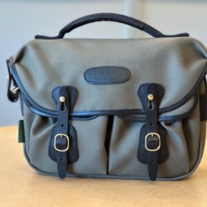 Billingham Hadley Small Pro (Sage FibreNyte / Black Leather)