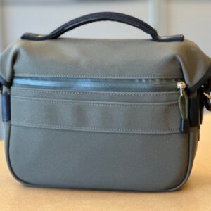 Billingham Hadley Small Pro (Sage FibreNyte / Black Leather) - Afbeelding 3