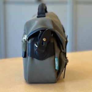 Billingham Hadley Small Pro (Sage FibreNyte / Black Leather) - Afbeelding 4