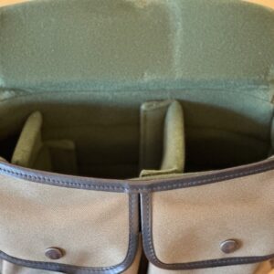 Billingham Hadley Small Pro (Sage FibreNyte / Black Leather) - Afbeelding 5