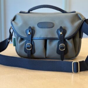 Billingham Hadley Small Pro (Sage FibreNyte / Black Leather) - Afbeelding 6
