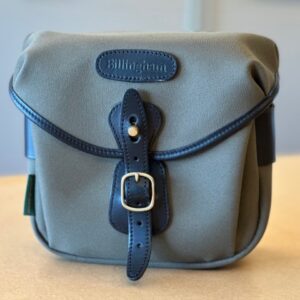 Billingham Hadley Digital (Sage FibreNyte / Black Leather)